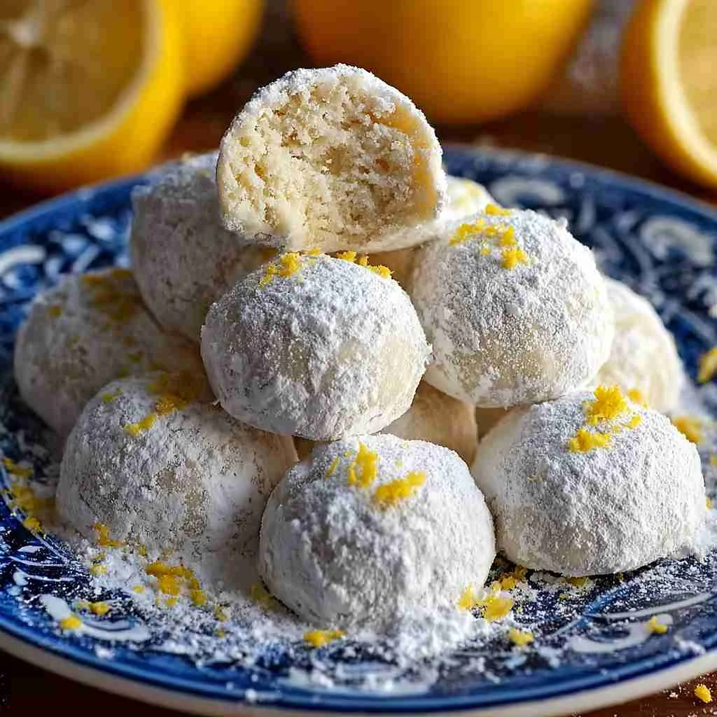 Meyer Lemon Meltaways Amazing Tender Treat