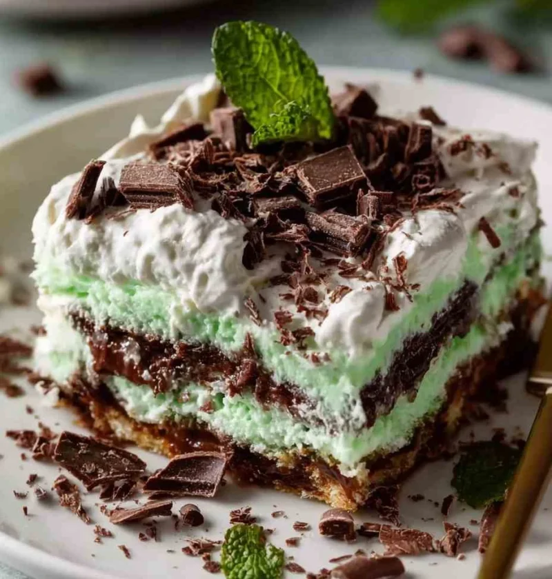 Mint Chip Dessert Lasagna Mint Chip Dessert Lasagna