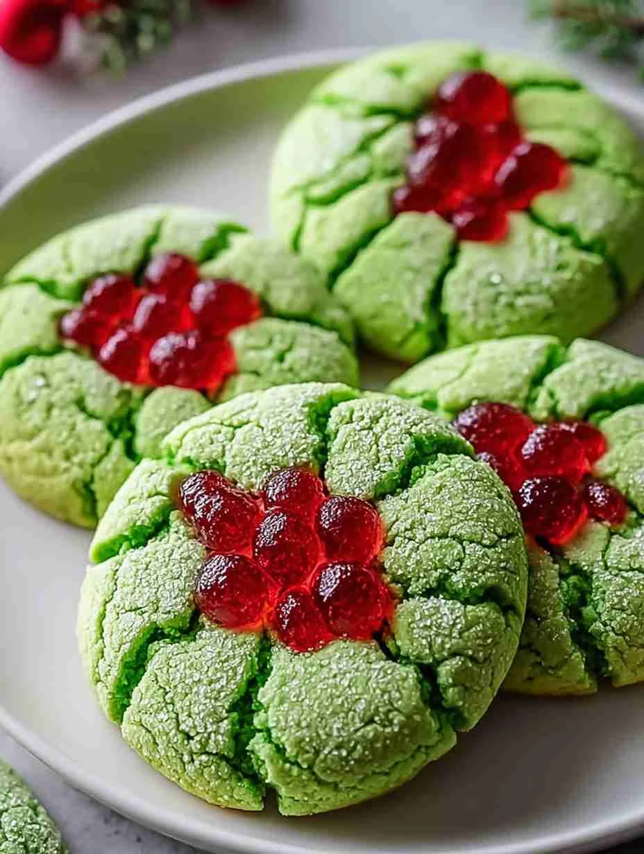 Minty Grinch Cookies: Bake Your Festive Joy Today Minty Grinch Cookies Bake Your Festive Joy