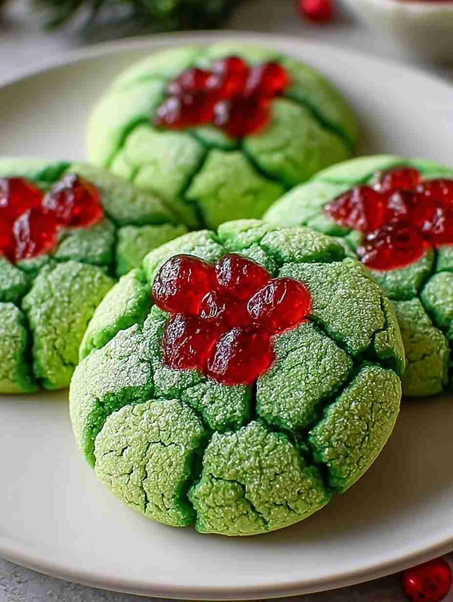 Minty Grinch Cookies: Bake Your Festive Joy Today Minty Grinch Cookies Bake Your Festive Joy
