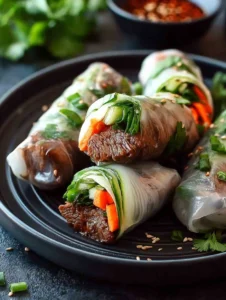 Mouthwatering Beef Rolls: A Taiwanese Comfort Food Classic