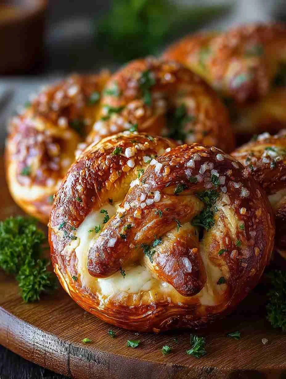 Mozzarella Stuffed Soft Pretzels: Discover Easy Method!
