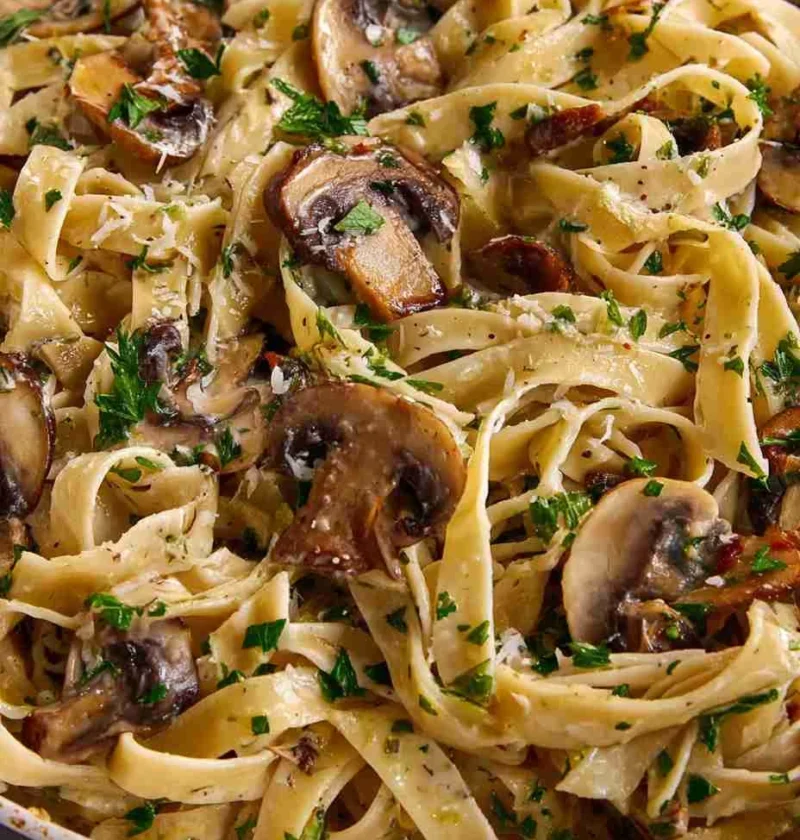 Mushroom Pasta