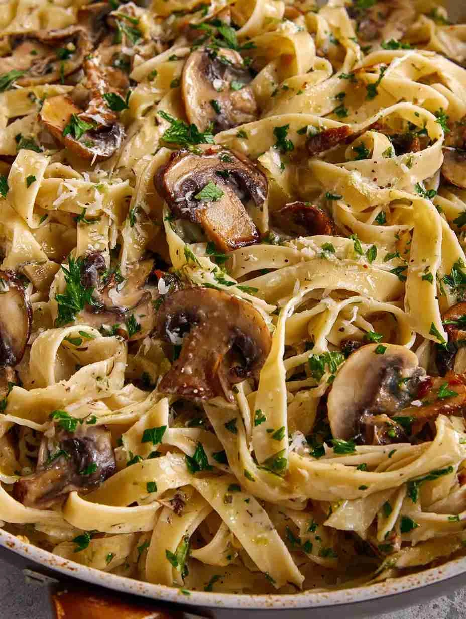 Mushroom Pasta