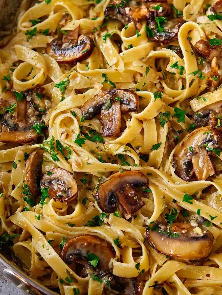 Mushroom Pasta