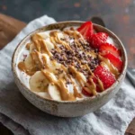 Dark Chocolate and Sea Salt Nut Bars