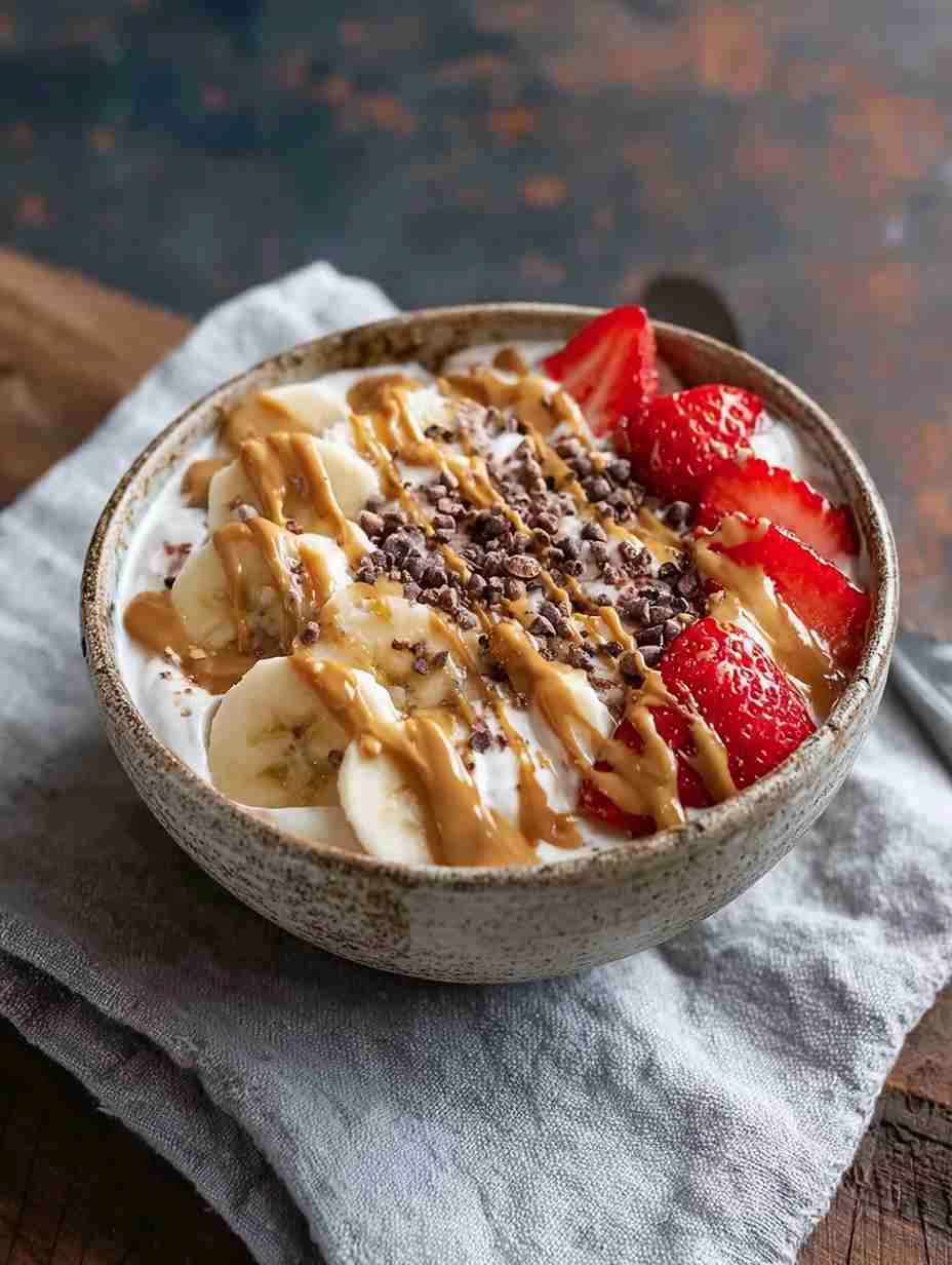 Peanut Butter Yogurt Bowl