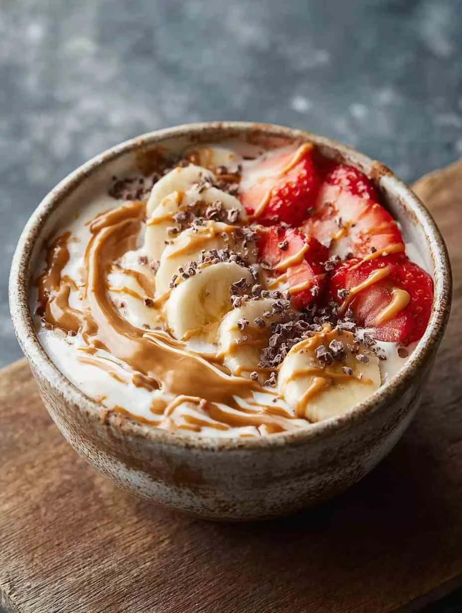 Peanut Butter Yogurt Bowl Peanut Butter Yogurt Bowl