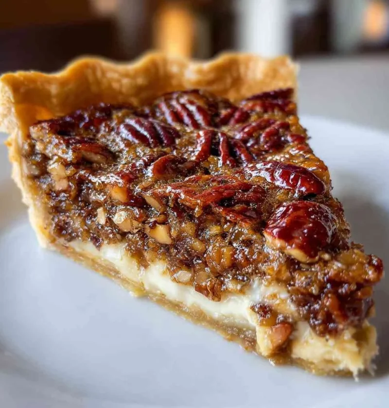 Pecan Cream Pie
