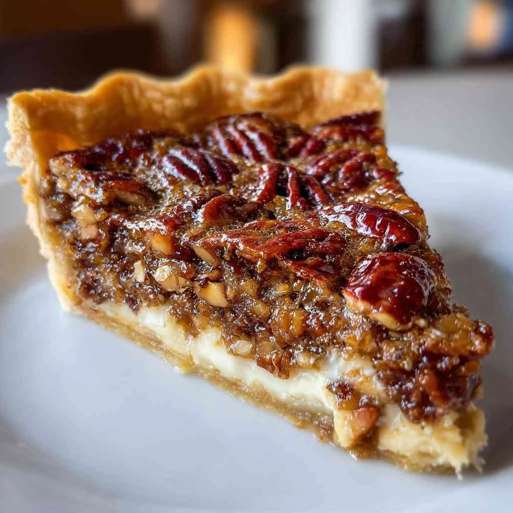 Pecan Cream Pie