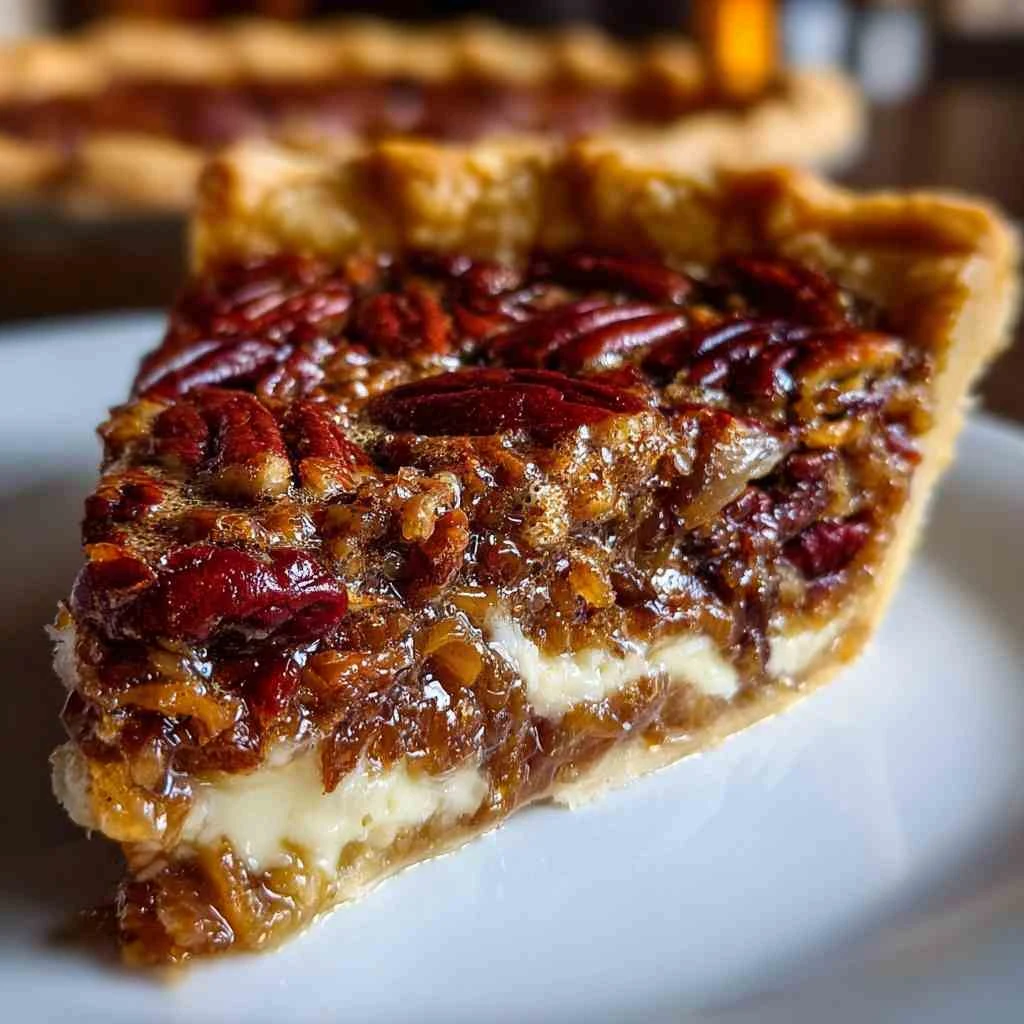 Pecan Cream Pie