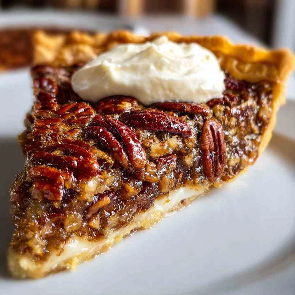 Pecan Cream Pie