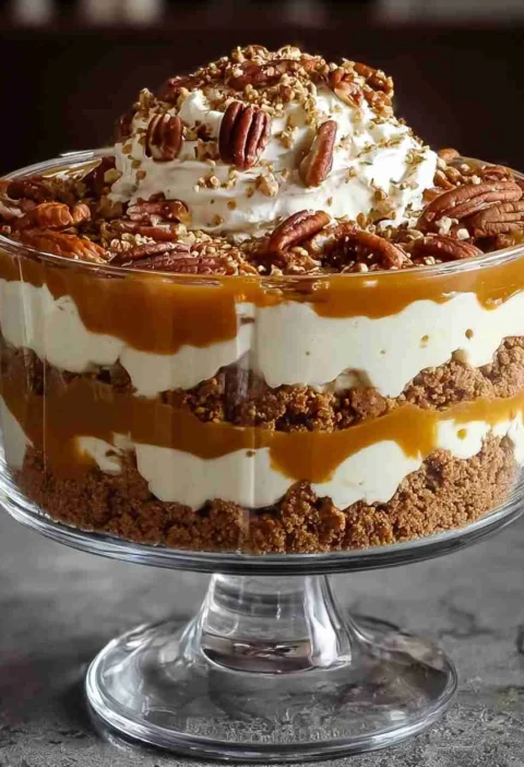 Pecan Pie Cheesecake Trifle Recipe Best Pecan Pie Cheesecake Trifle How To Make Pecan Pie Cheesecake Trifle Pecan Pie Chee...