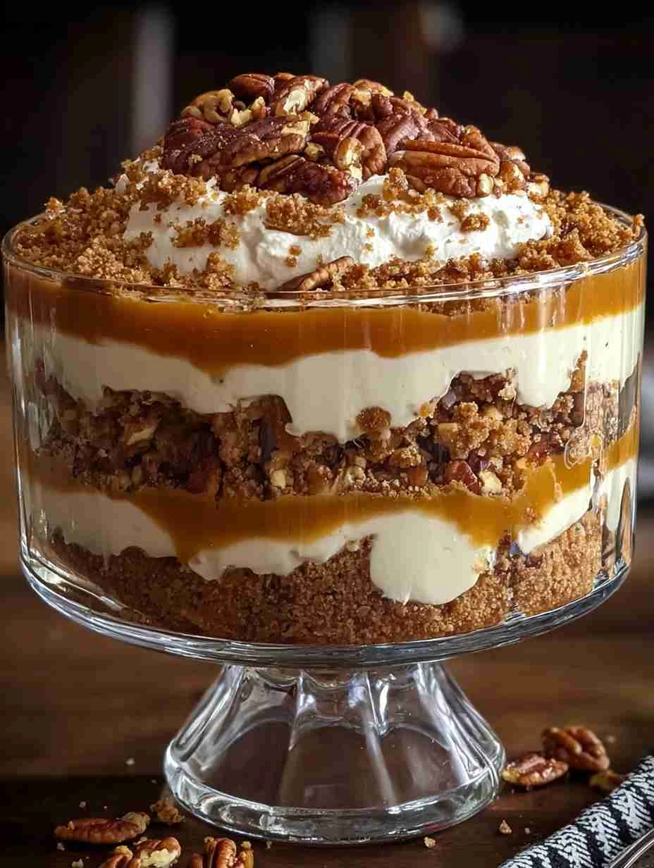 Pecan Pie Cheesecake Trifle Recipe Best Pecan Pie Cheesecake Trifle How To Make Pecan Pie Cheesecake Trifle Pecan Pie Chee...