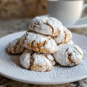 Pfeffernusse Cookies