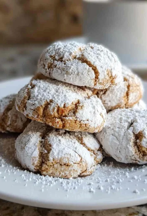 Pfeffernusse Cookies