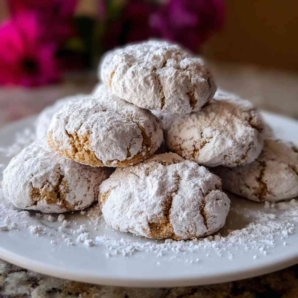 Pfeffernusse Cookies