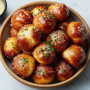 Pretzel Bites: The Incredible Ultimate Recipe You’ll Love