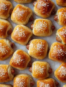 Pigs in a Blanket with Puff Pastry