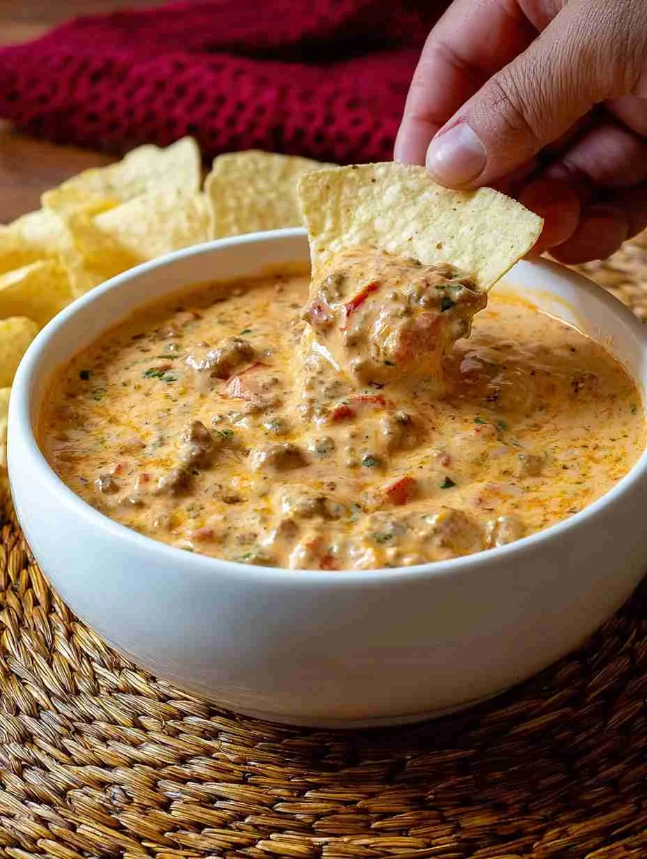Rotel Dip Rotel Dip