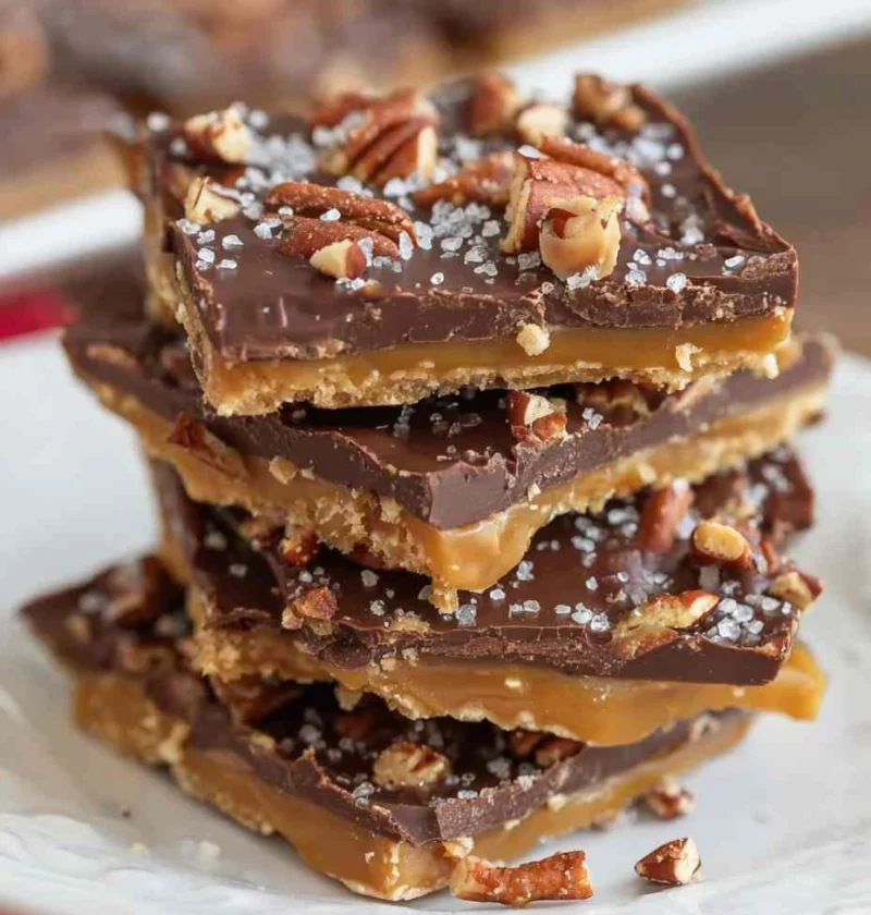 Saltine Cracker Toffee Saltine Cracker Toffee