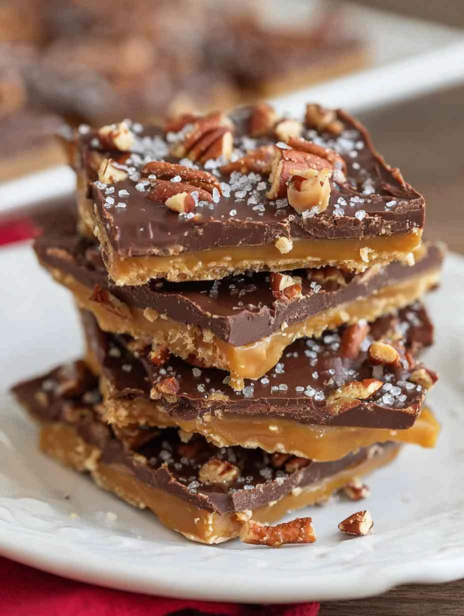 Saltine Cracker Toffee