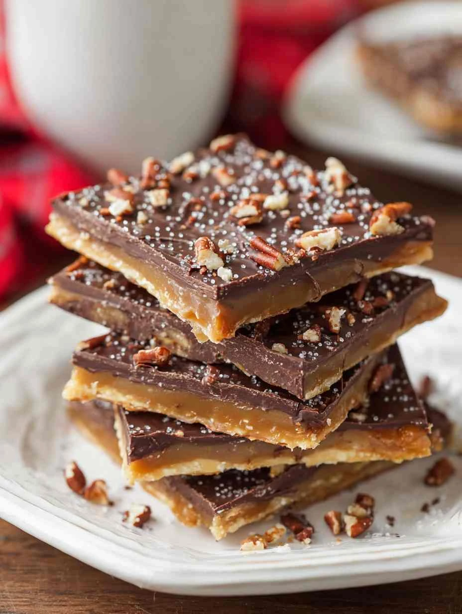 Saltine Cracker Toffee Saltine Cracker Toffee