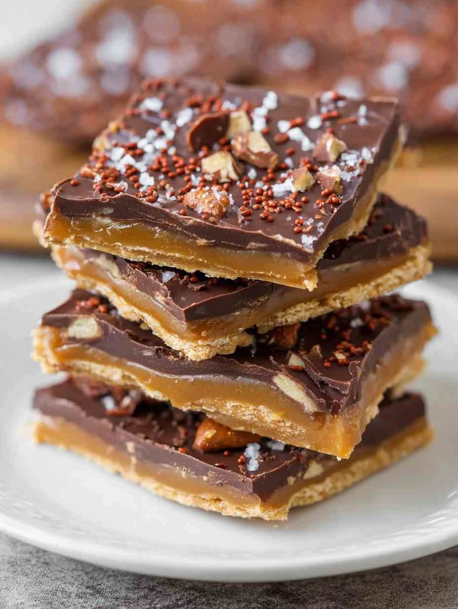 Saltine Cracker Toffee Saltine Cracker Toffee