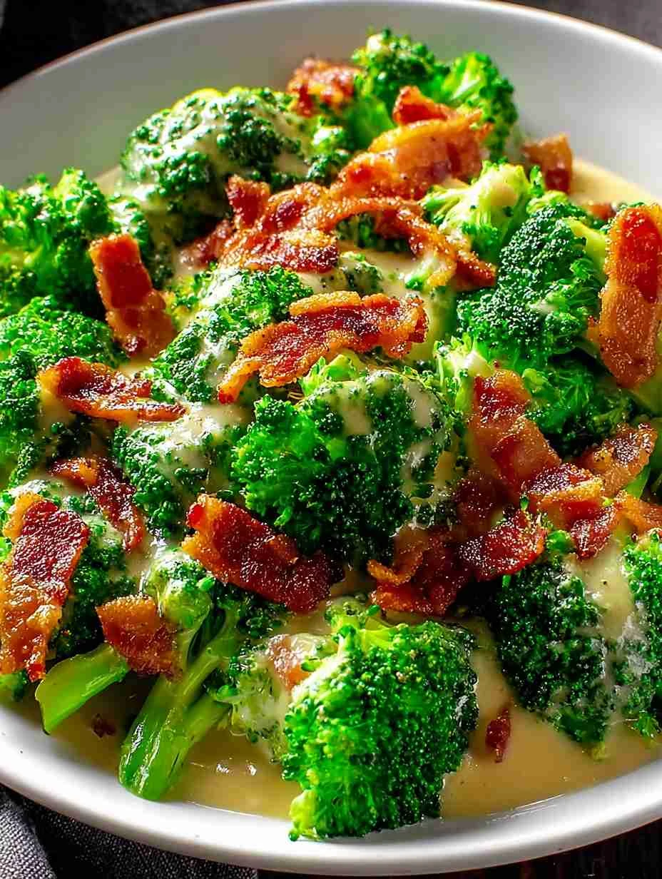 Savory Broccoli With Garlic Sauce & Lamb For Quick Nights Savory Broccoli Garlic Sauce Lamb Nights