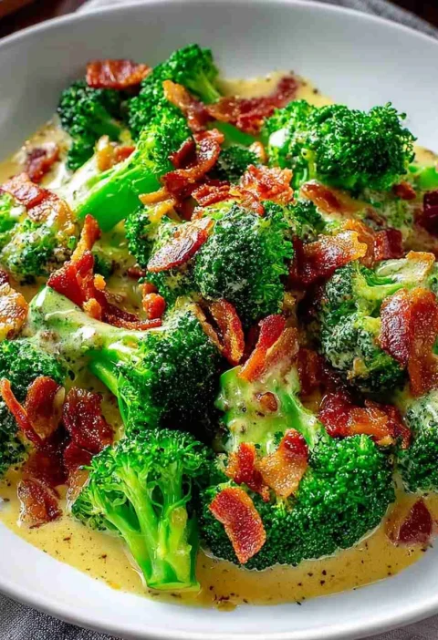 Savory Broccoli With Garlic Sauce & Lamb For Quick Nights Savory Broccoli Garlic Sauce Lamb Nights