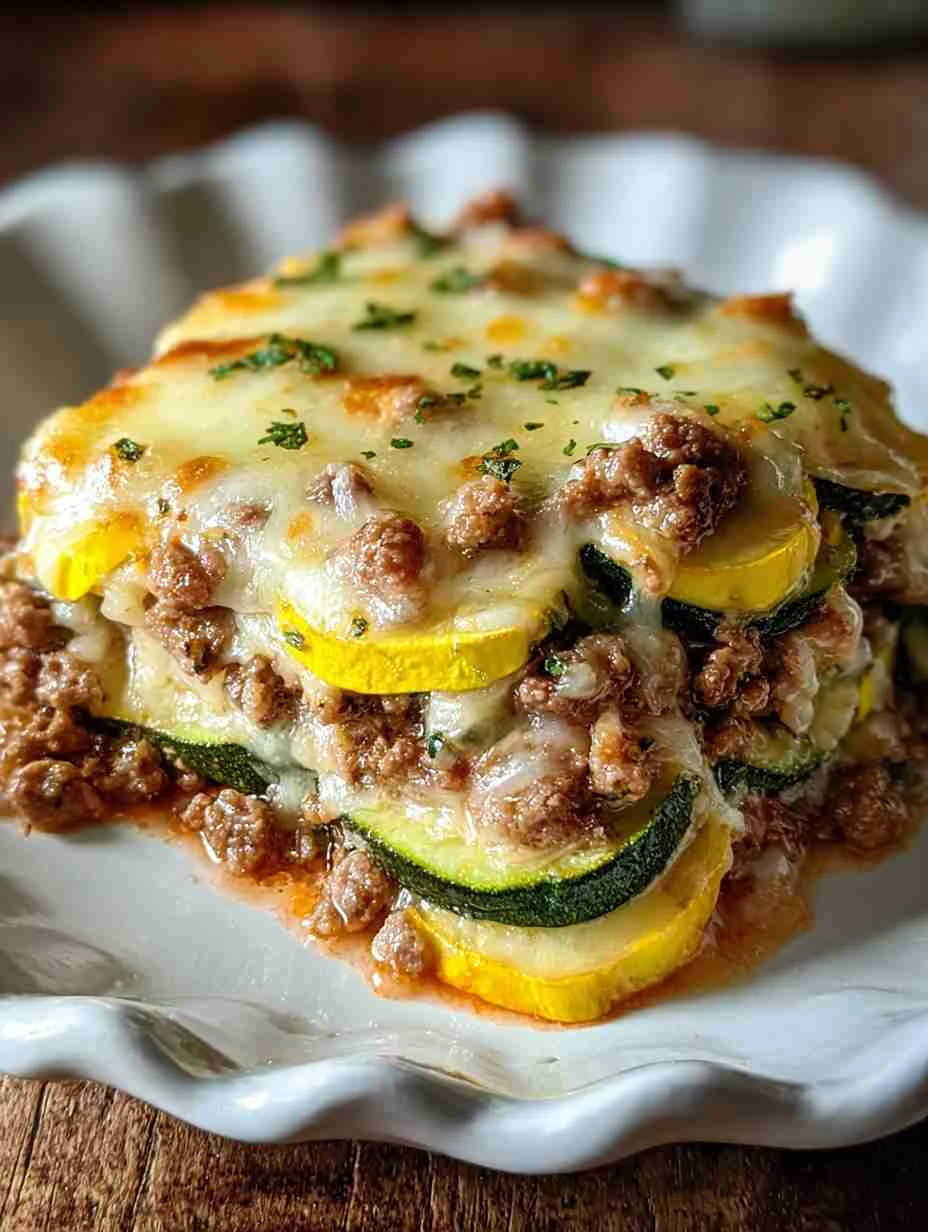 Savory Ground Turkey Zucchini Casserole For Cozy Nights Savory Ground Turkey Zucchini Casserole Cozy Nights