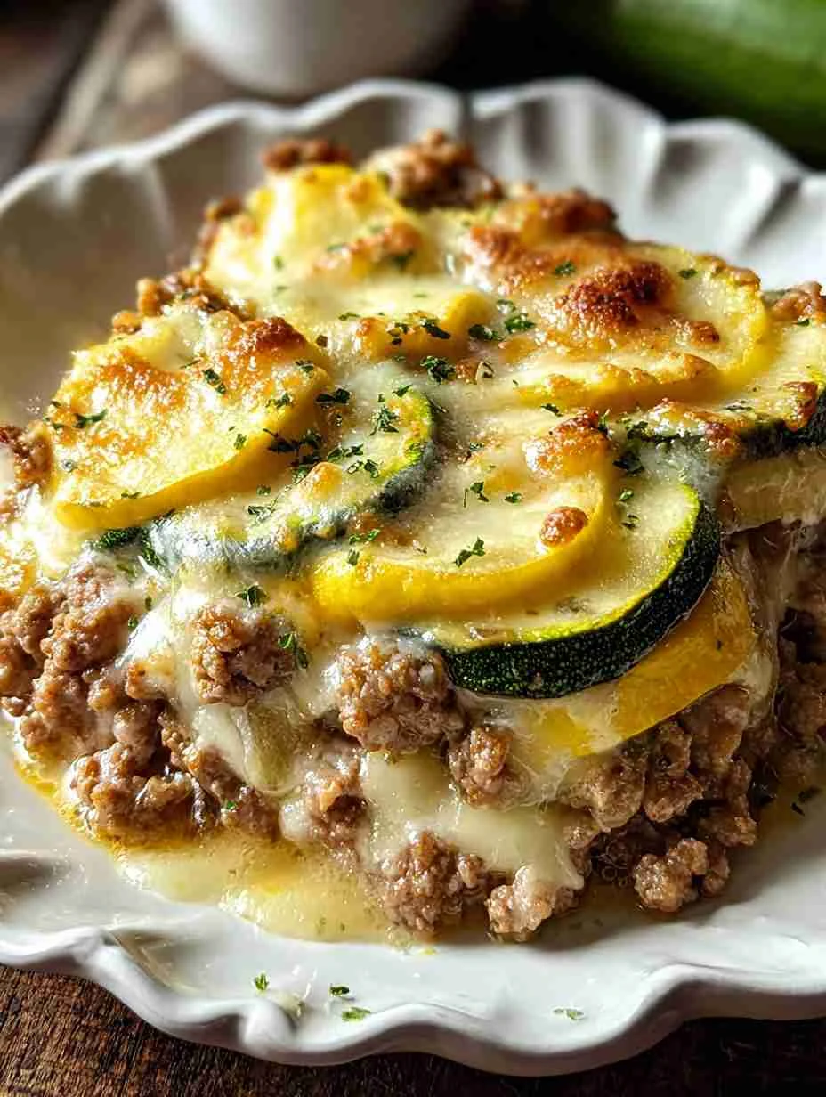 Savory Ground Turkey Zucchini Casserole For Cozy Nights Savory Ground Turkey Zucchini Casserole Cozy Nights