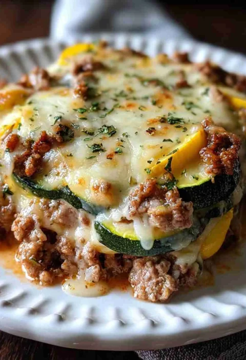 Savory Ground Turkey Zucchini Casserole For Cozy Nights Savory Ground Turkey Zucchini Casserole Cozy Nights