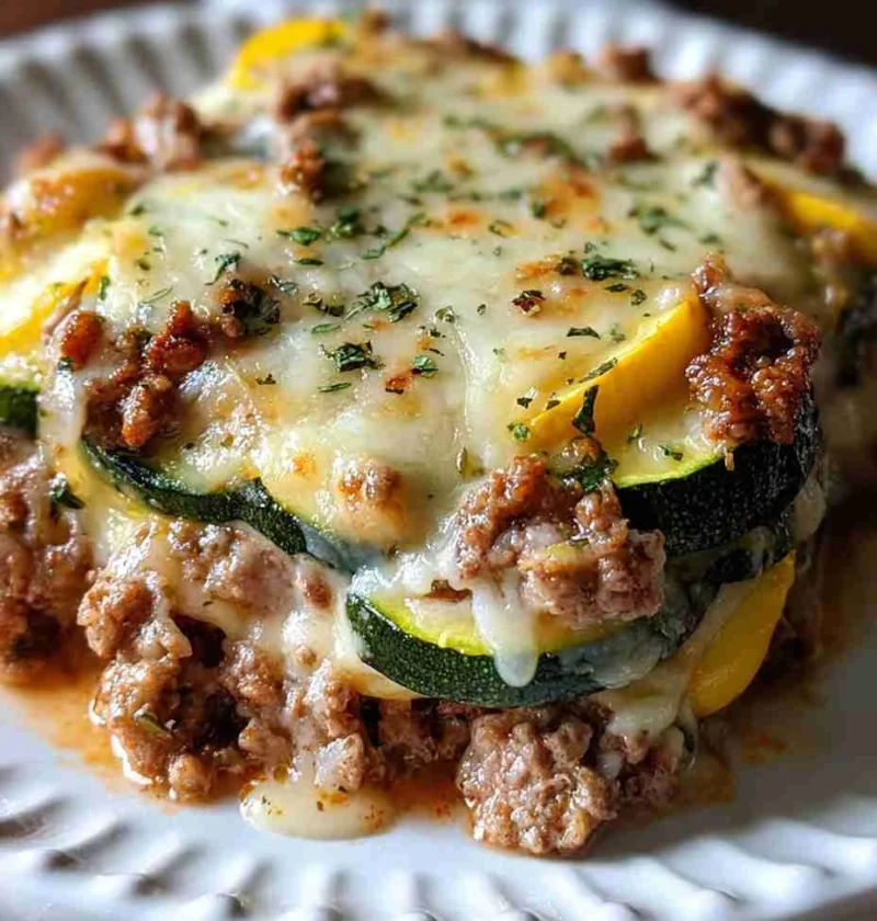 Savory Ground Turkey Zucchini Casserole For Cozy Nights Savory Ground Turkey Zucchini Casserole Cozy Nights