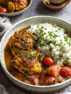 Savory Rhubarb Chicken: A Sweet Twist for Dinner Delight