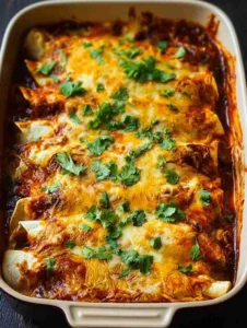 Shredded Beef Enchiladas: Discover the Simple Recipe!