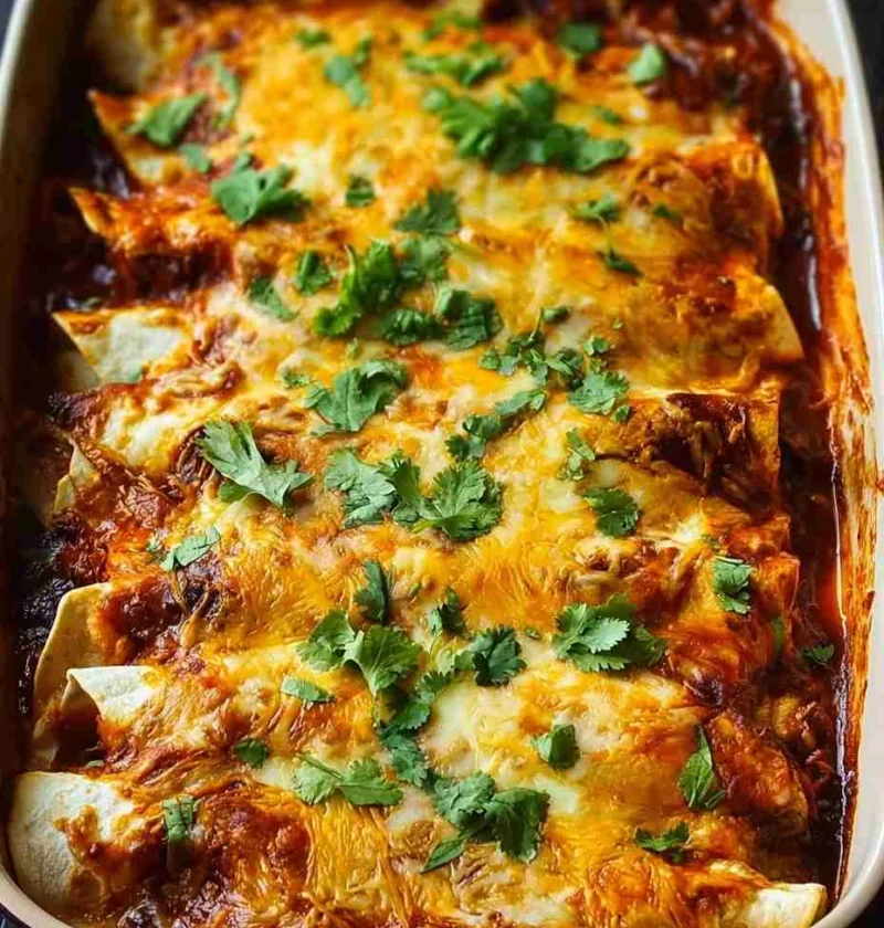 Shredded Beef Enchiladas Shredded Beef Enchiladas Discover Recipe