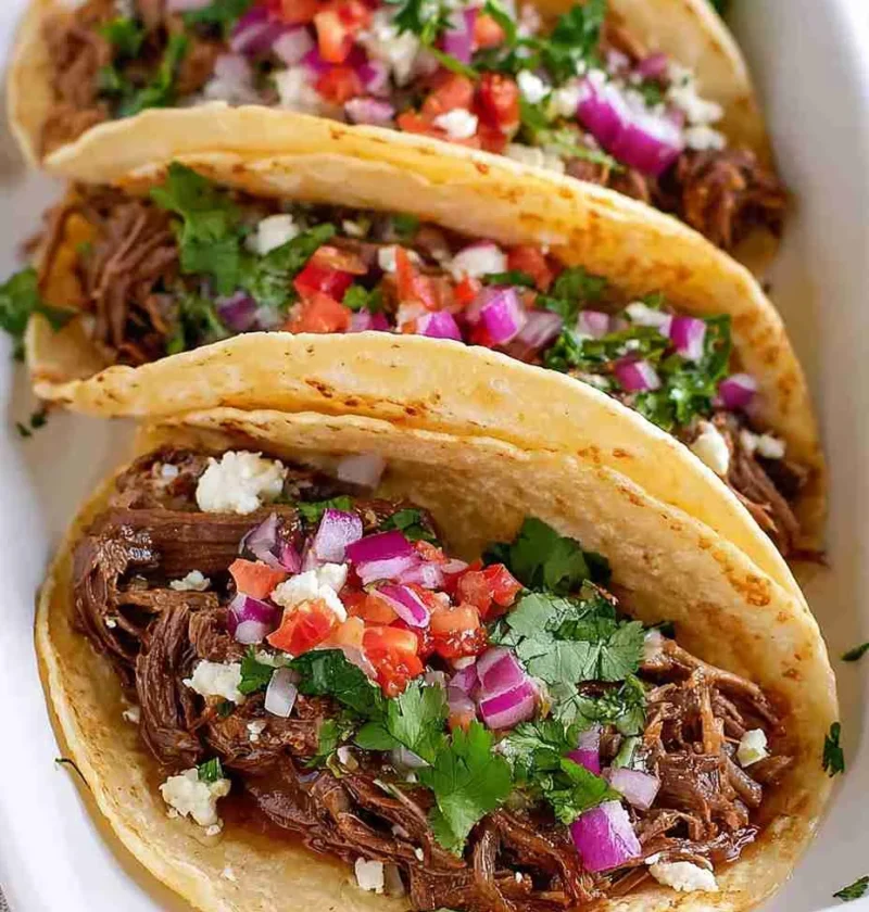 Shredded Beef Tacos Shredded Beef Tacos