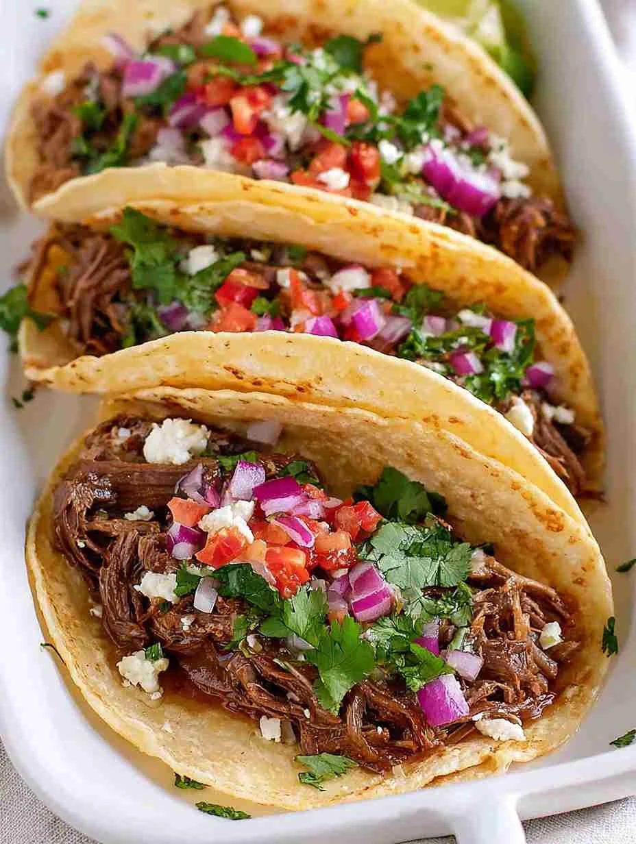Shredded Beef Tacos