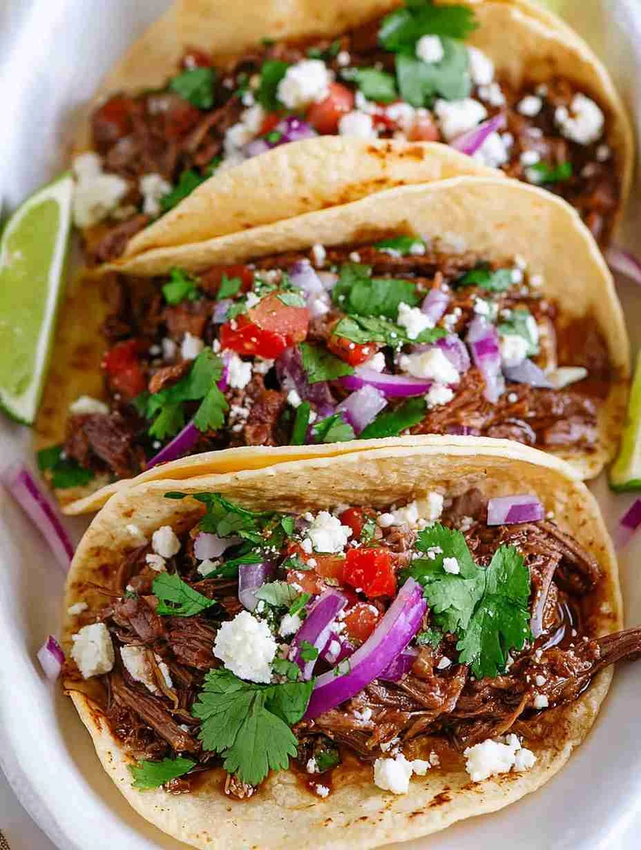 Shredded Beef Tacos Shredded Beef Tacos