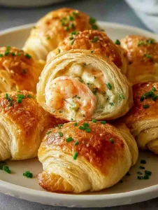Mouthwatering Shrimp & Crab Stuffed Crescent Bombs to Love
