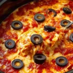 Chicken alfredo with angel hair pasta and broccoli delights!
