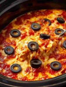 Slow Cooker Chicken Enchilada Casserole Made Easy!