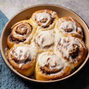 Sourdough Discard Cinnamon Rolls