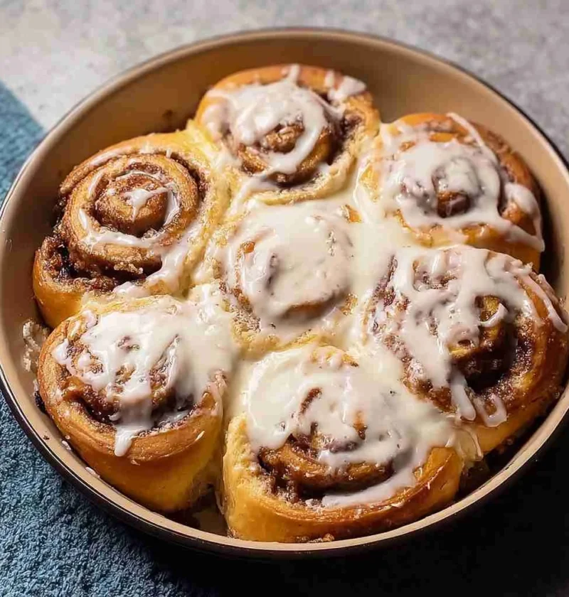 Sourdough Discard Cinnamon Rolls