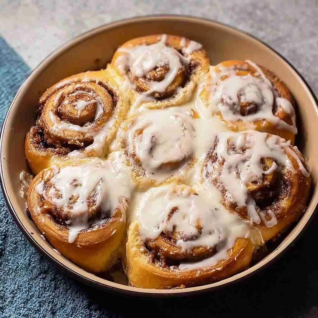 Sourdough Discard Cinnamon Rolls