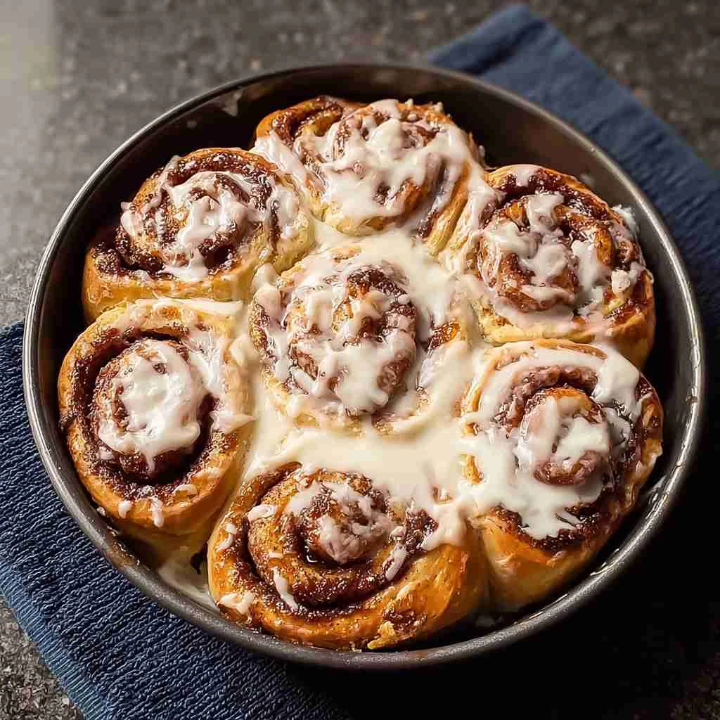 Sourdough Discard Cinnamon Rolls