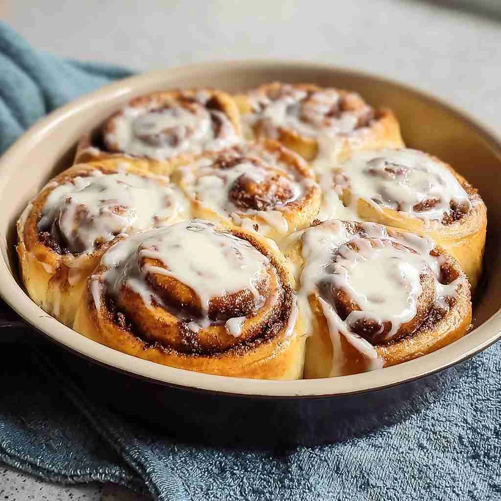 Sourdough Discard Cinnamon Rolls