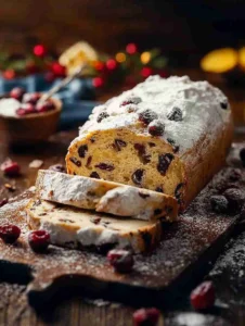 Stollen Bread That Tastes Like Christmas