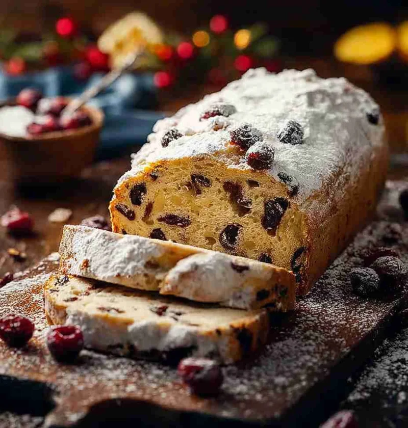 Stollen Bread That Tastes Like Christmas Stollen Bread That Tastes Like Christmas